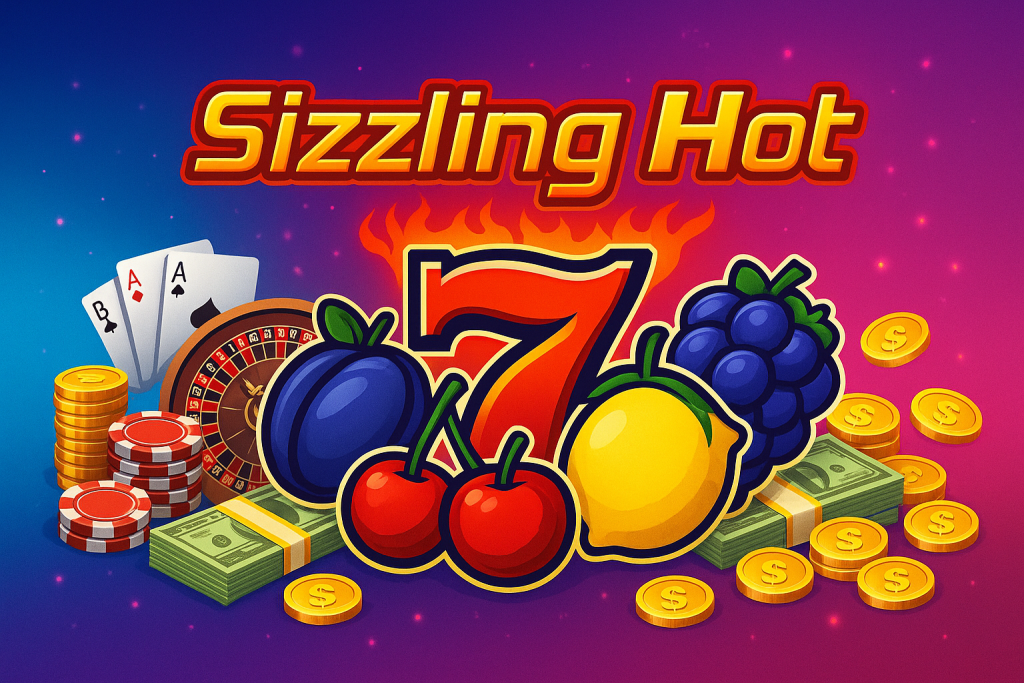 Sizzling Hot VS58 – Trải Nghiệm Slot Cổ Điển Hấp Dẫn