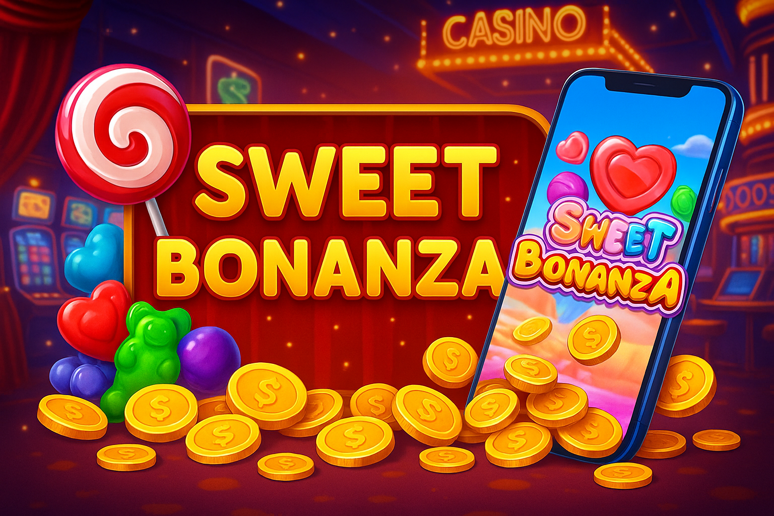 Sweet Bonanza VS58 – Trải Nghiệm Slot Kẹo Ngọt Hấp Dẫn